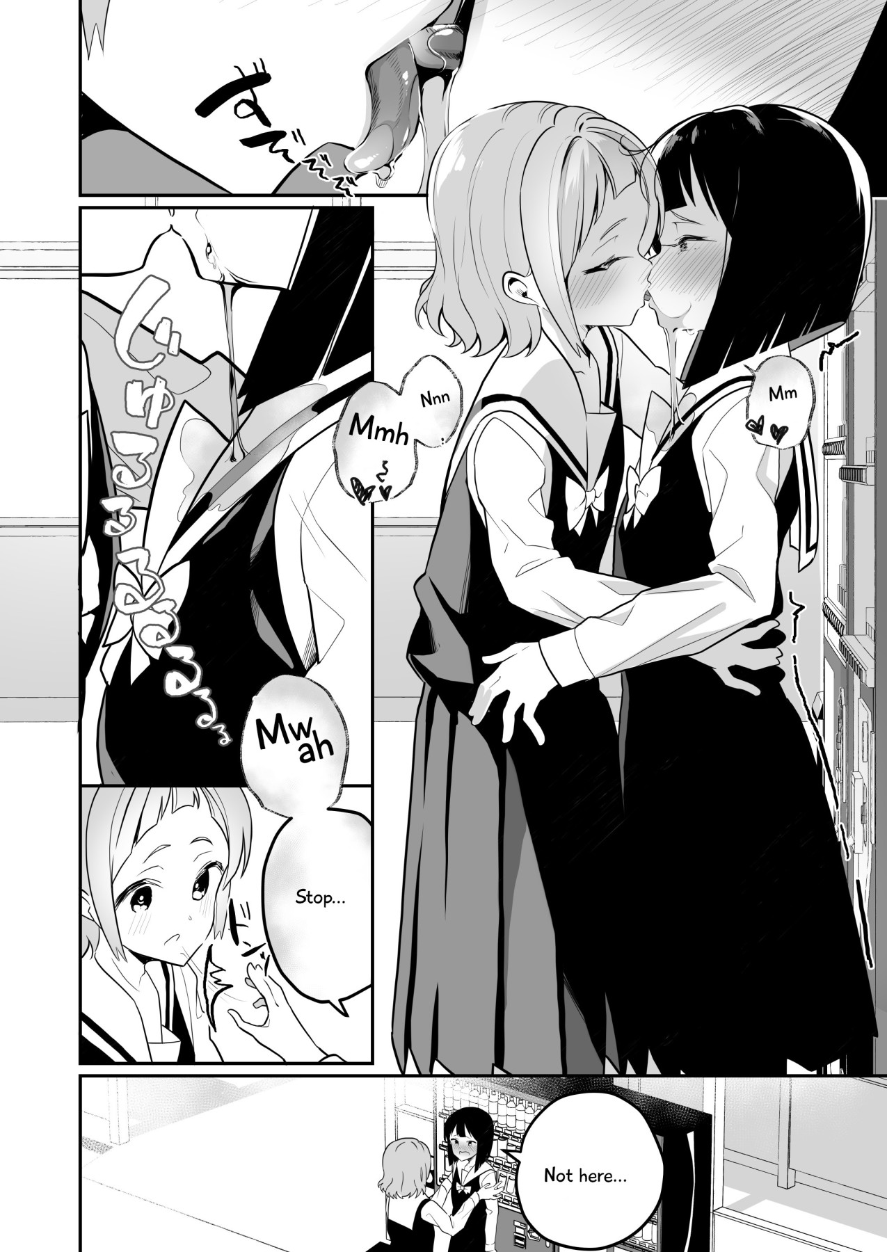 Hentai Manga Comic-Succubus Yuri Stories 1 and 2 (Ch.1-19)-Read-51